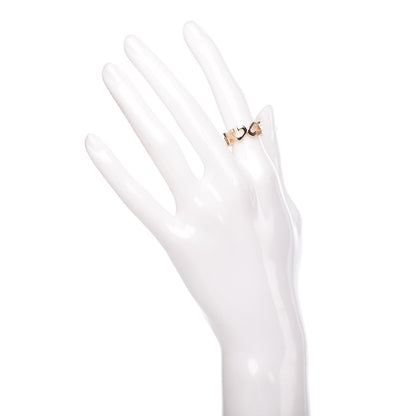 Cartier 18K Pink Gold Hearts and Symbols Ring 48 4.5 2 of 4