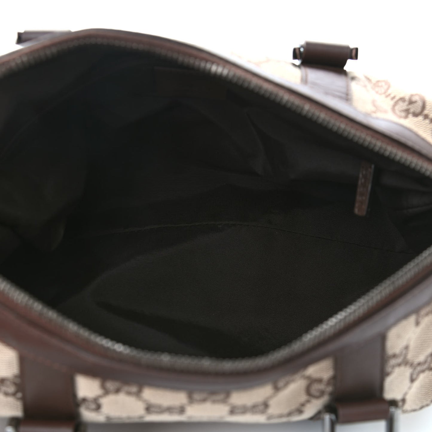 Monogram Mini Boston Dark Brown
