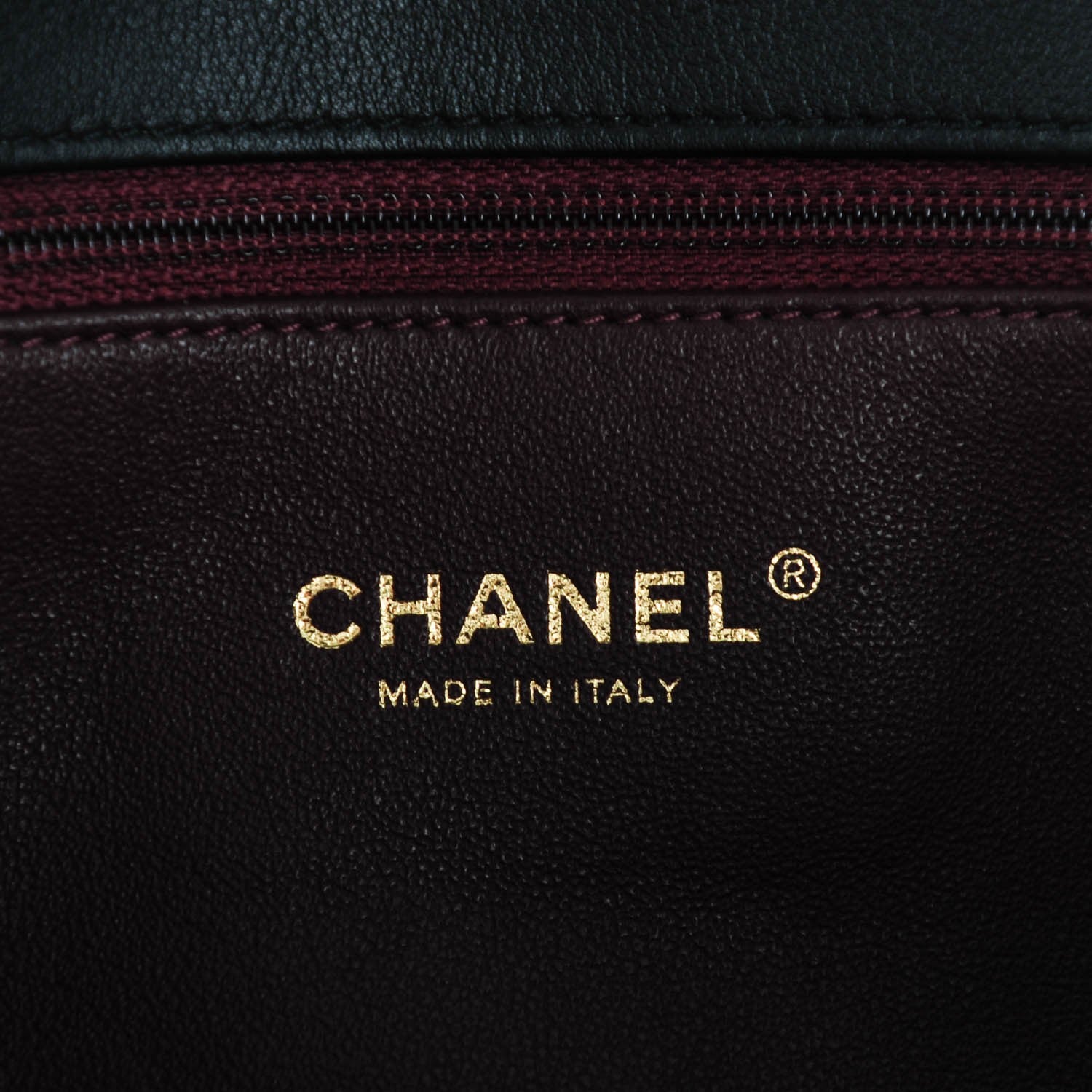 Chanel Caviar Quilted Medium CC Filigree Flap Black 6 of 7