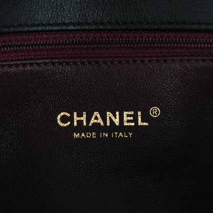 Chanel Caviar Quilted Medium CC Filigree Flap Black 6 of 7