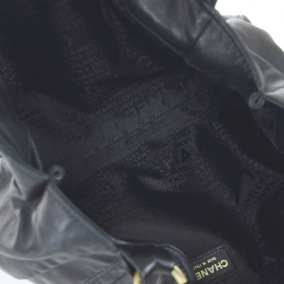 Lambskin Small Olsen Shoulder Bag Black