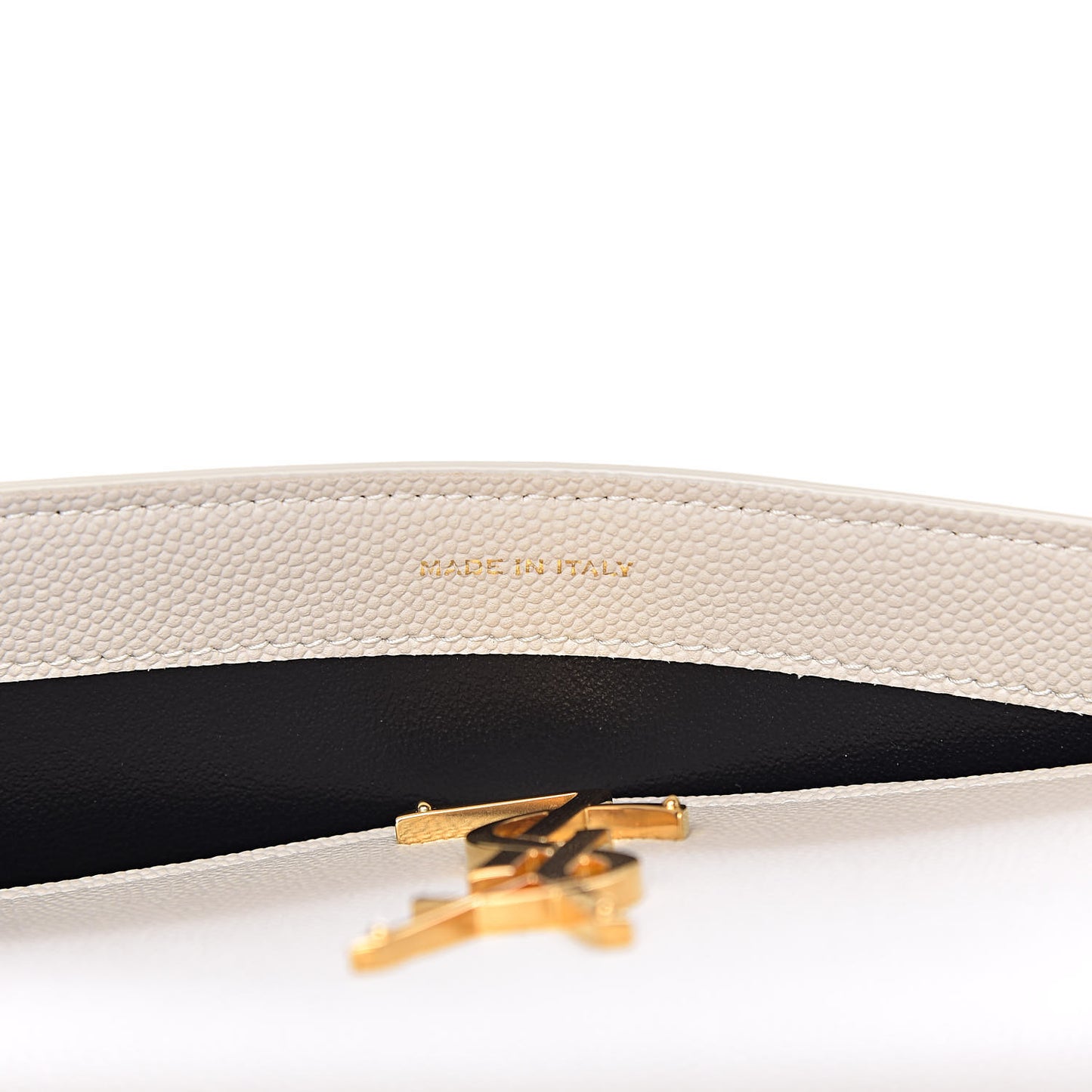 Grain de Poudre Mini Uptown Crossbody Bag Crema Soft