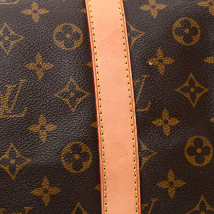 Louis Vuitton Monogram Keepall Bandouliere 55 11 of 14