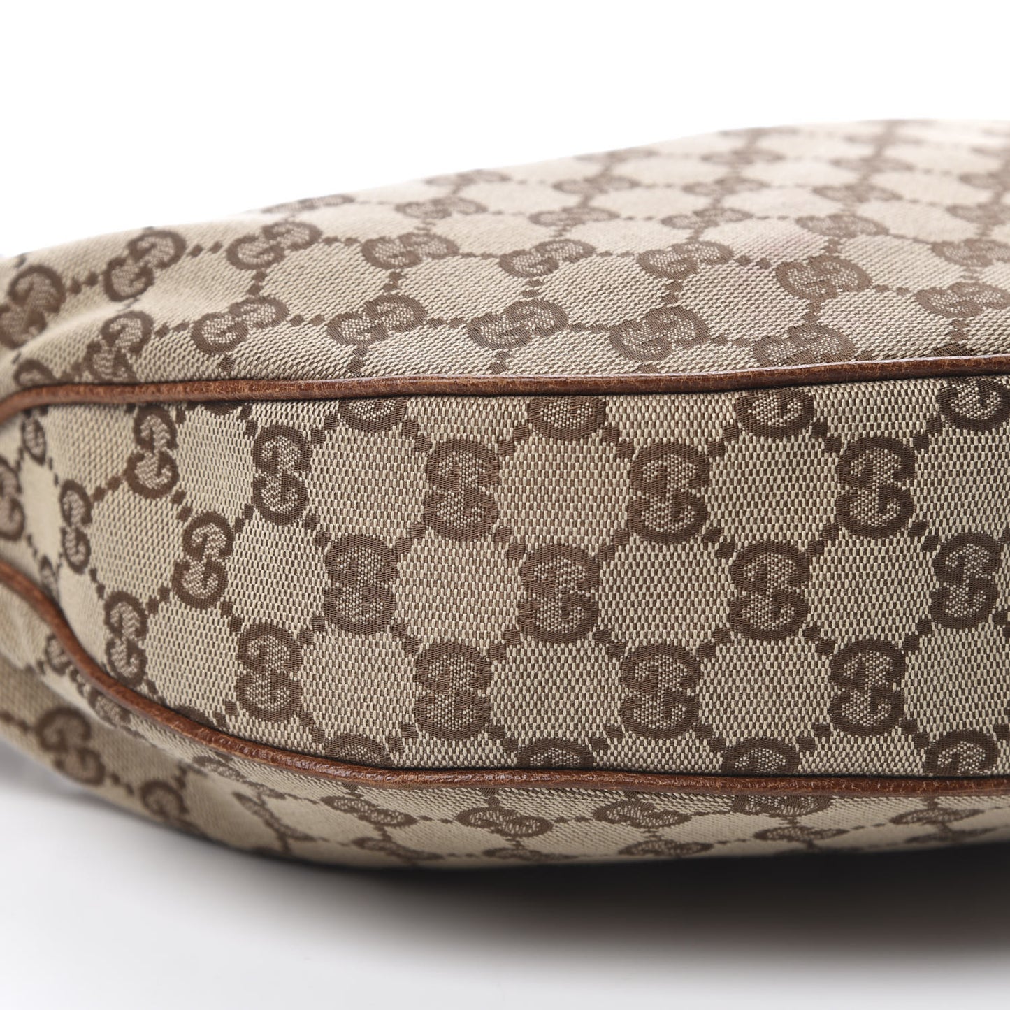 Monogram Bamboo Ring Hobo Brown