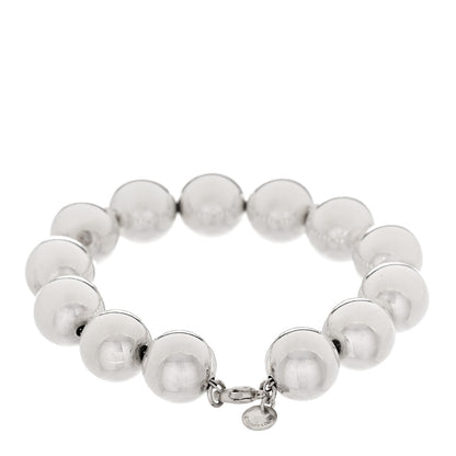 Tiffany Sterling Silver 14mm HardWear Ball Bracelet 2 of 4