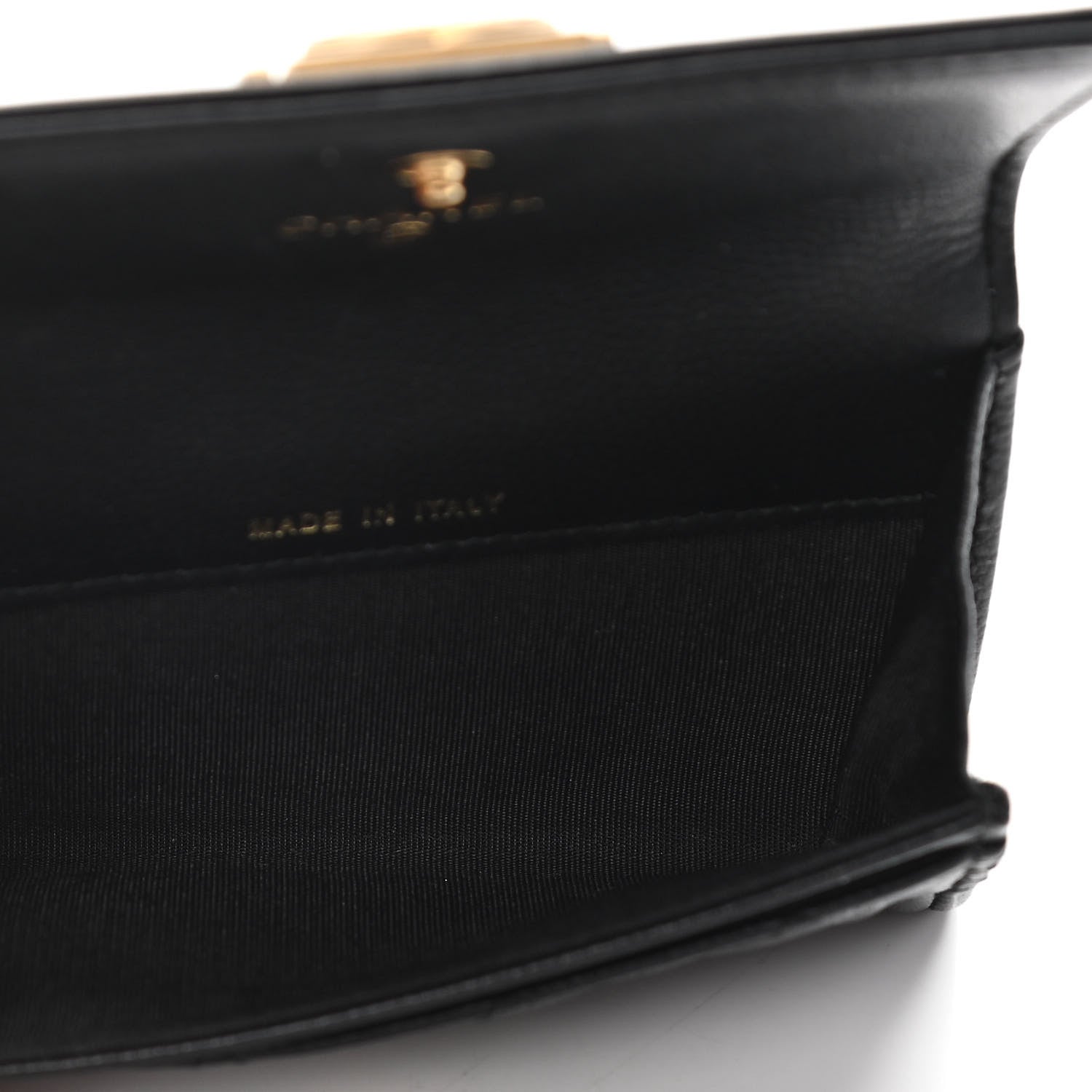 Chanel Caviar Quilted Boy Flap Card Holder Black 5 of 6