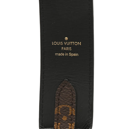 Louis Vuitton Monogram Bandouliere Shoulder Strap Black 3 of 4