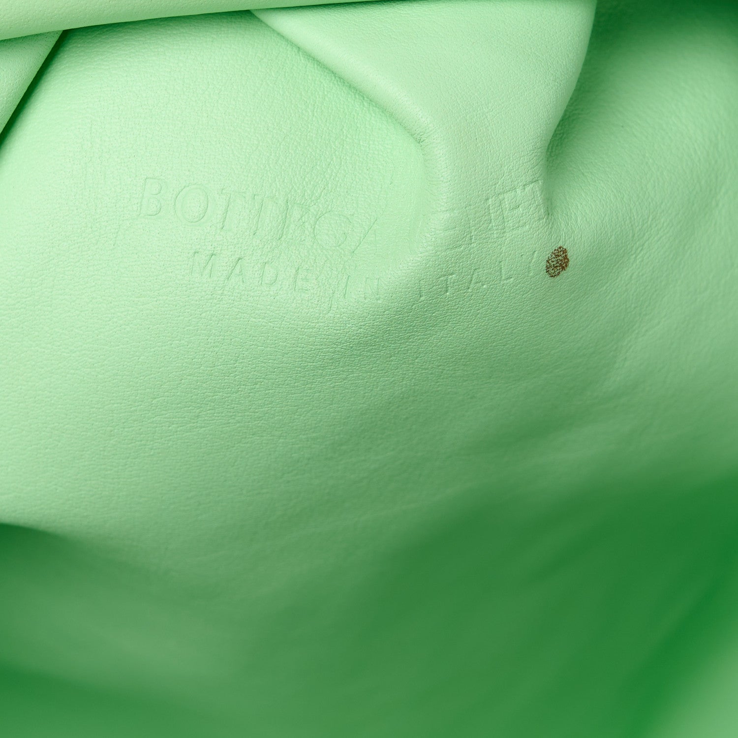 Bottega Veneta Calfskin Teen Pouch Wasabi 6 of 11