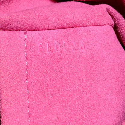 Louis Vuitton Denim Baggy GM Fuchsia 7 of 7