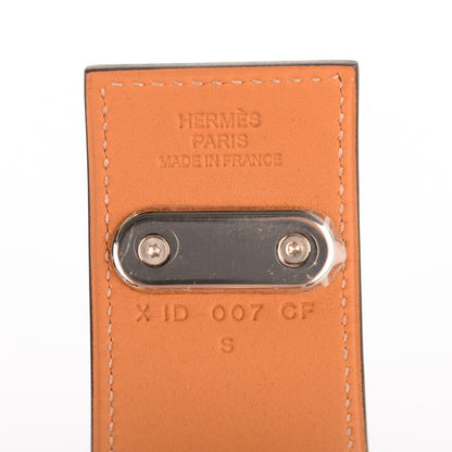 Hermes Epsom Swift Intense S Bracelet Rouge Grenat Rose Jaipur 4 of 5