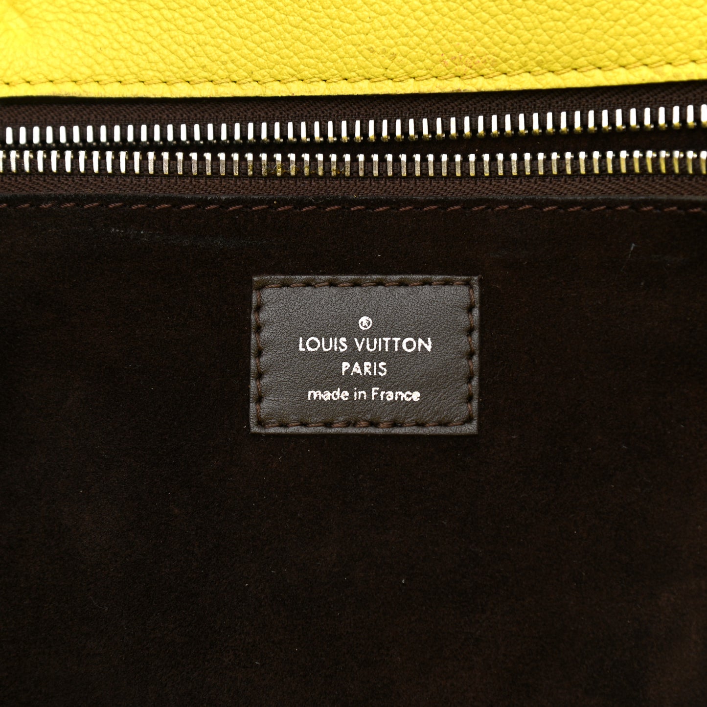 Veau Cachemire Tote W PM Pistache