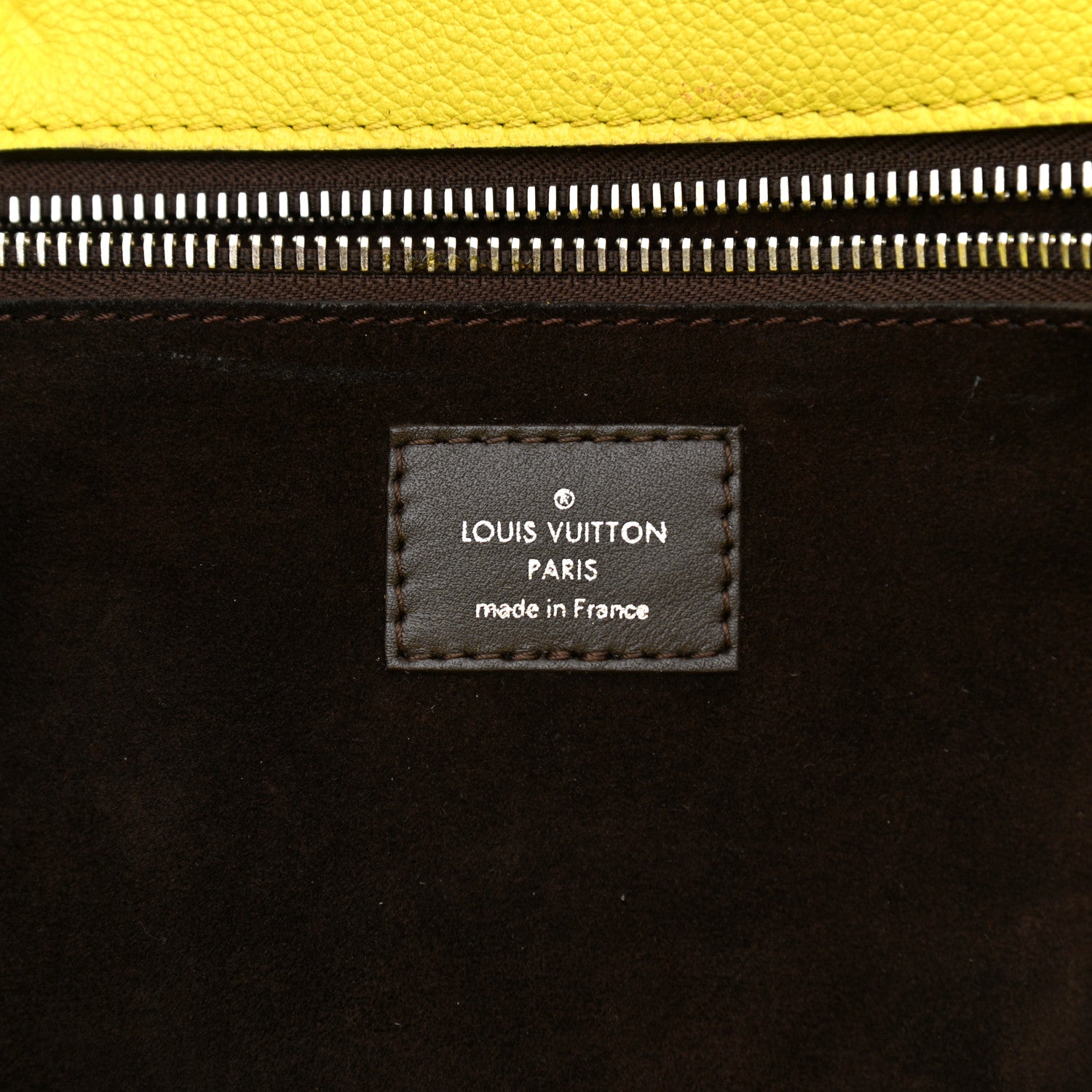 Louis Vuitton Veau Cachemire Tote W PM Pistache 6 of 16