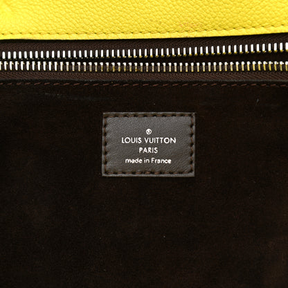 Louis Vuitton Veau Cachemire Tote W PM Pistache 6 of 16