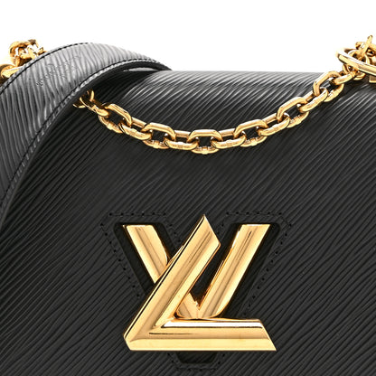 Louis Vuitton Epi Twist Shoulder Bag PM Black 9 of 11