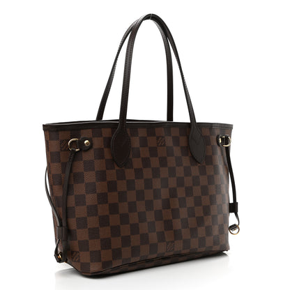 Louis Vuitton Damier Ebene Neo Neverfull PM 3 of 11