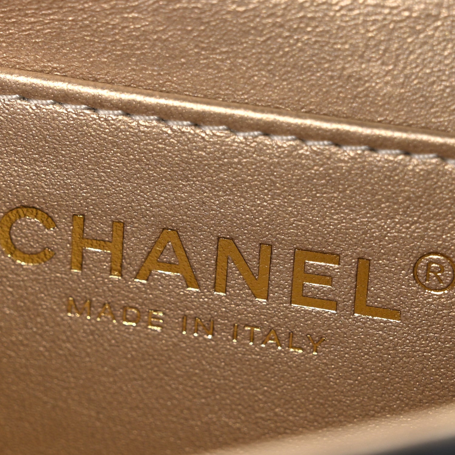 Chanel Lambskin Quilted Chic Pearls Flap Black 6 of 10