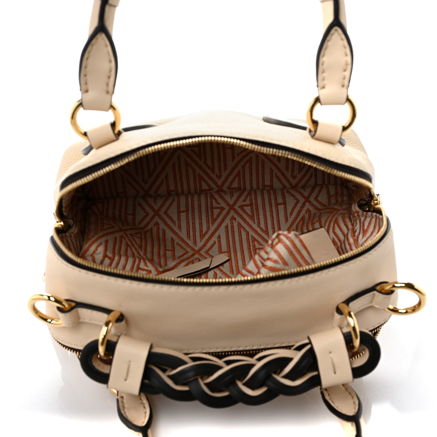 Calfskin Small Daria Light Beige