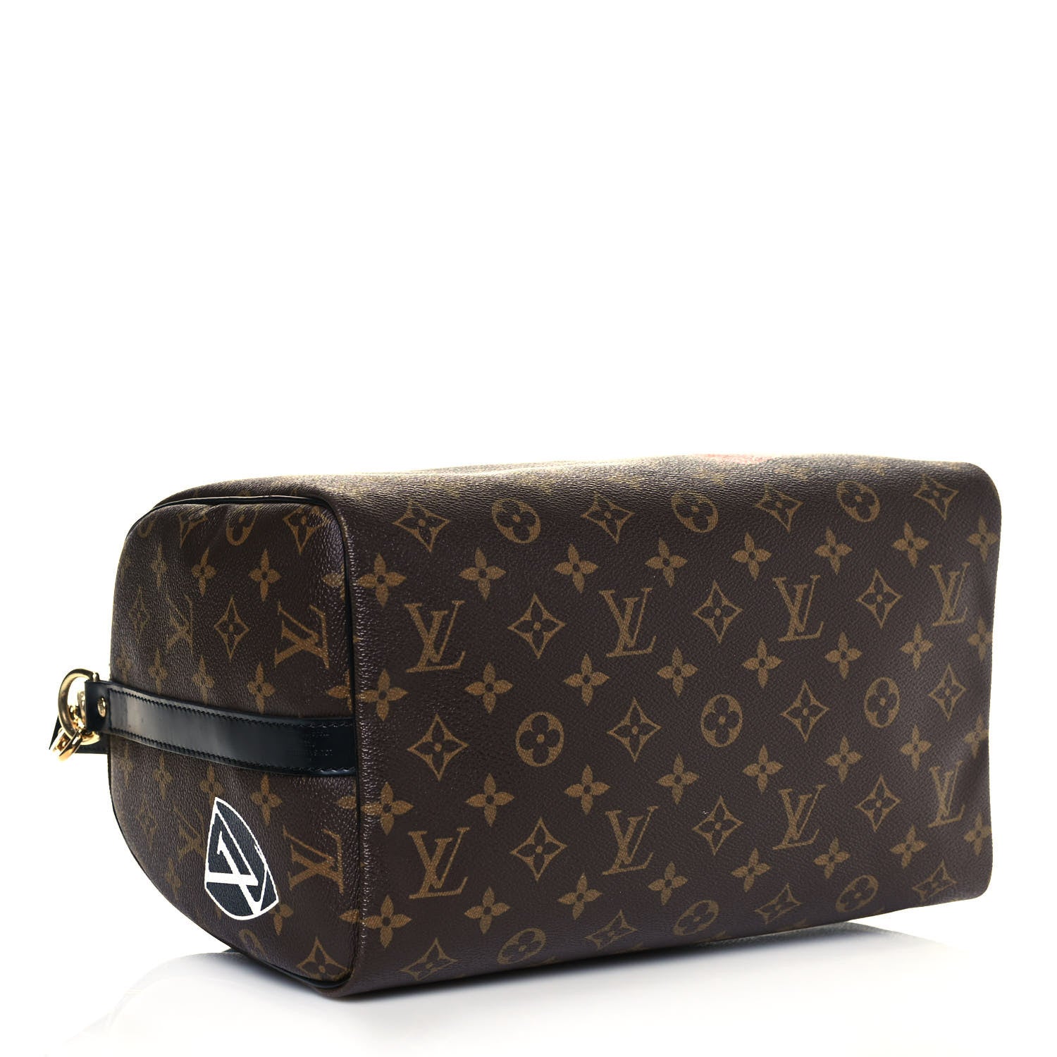 Louis Vuitton Monogram My World Tour Speedy Bandouliere 30 Black 4 of 12
