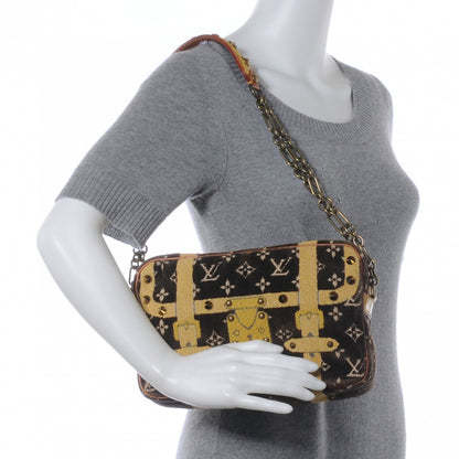 Louis Vuitton Monogram Trompe L'oeil Trocadero 2 of 7
