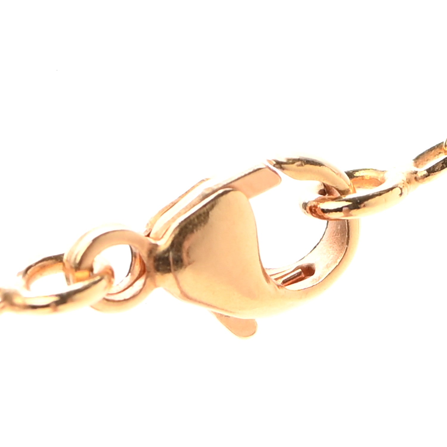 Hermes Lacquered Gold Pop H Pendant Necklace Marron Glace 5 of 7