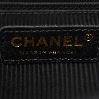 Chanel Calfskin Quilted New Medium Boy Flap Black 6 of 11