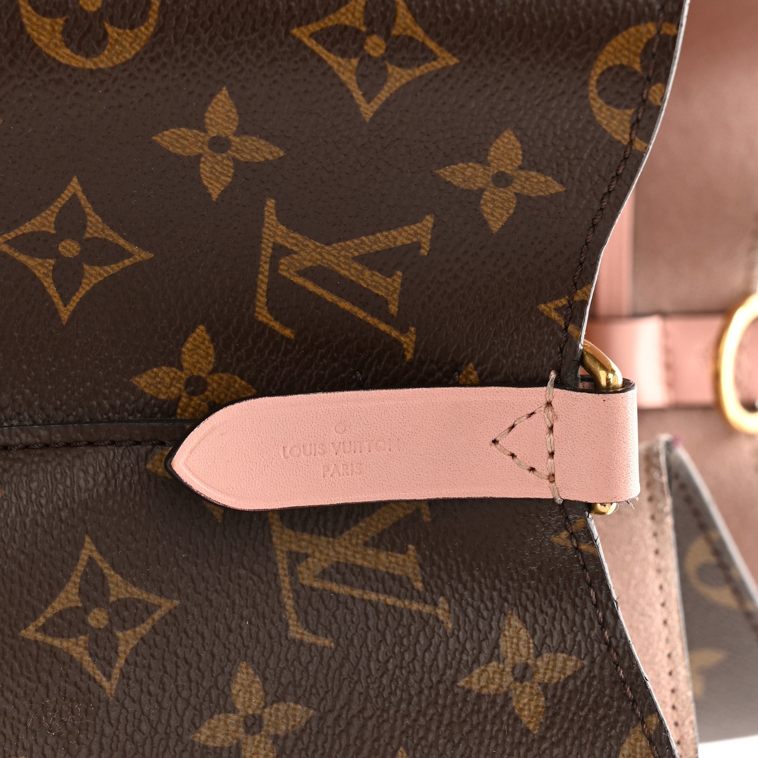 Louis Vuitton Monogram Neonoe MM Rose Poudre 6 of 12