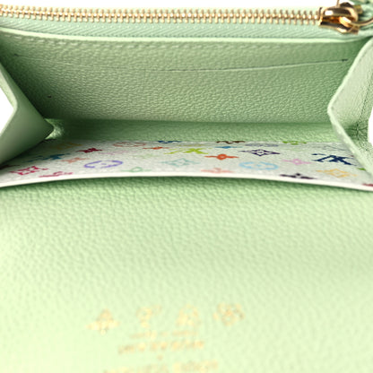 Louis Vuitton X TM Empreinte Monogram Rosalie Coin Purse Green Tea 5 of 6