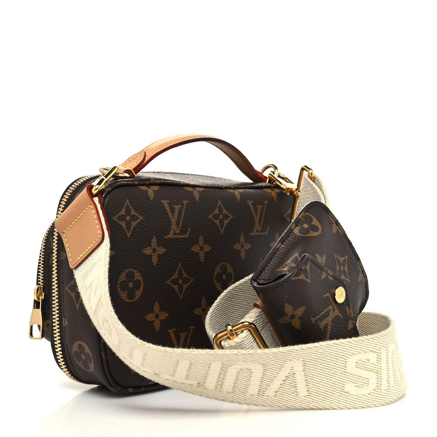 Monogram Utility Crossbody
