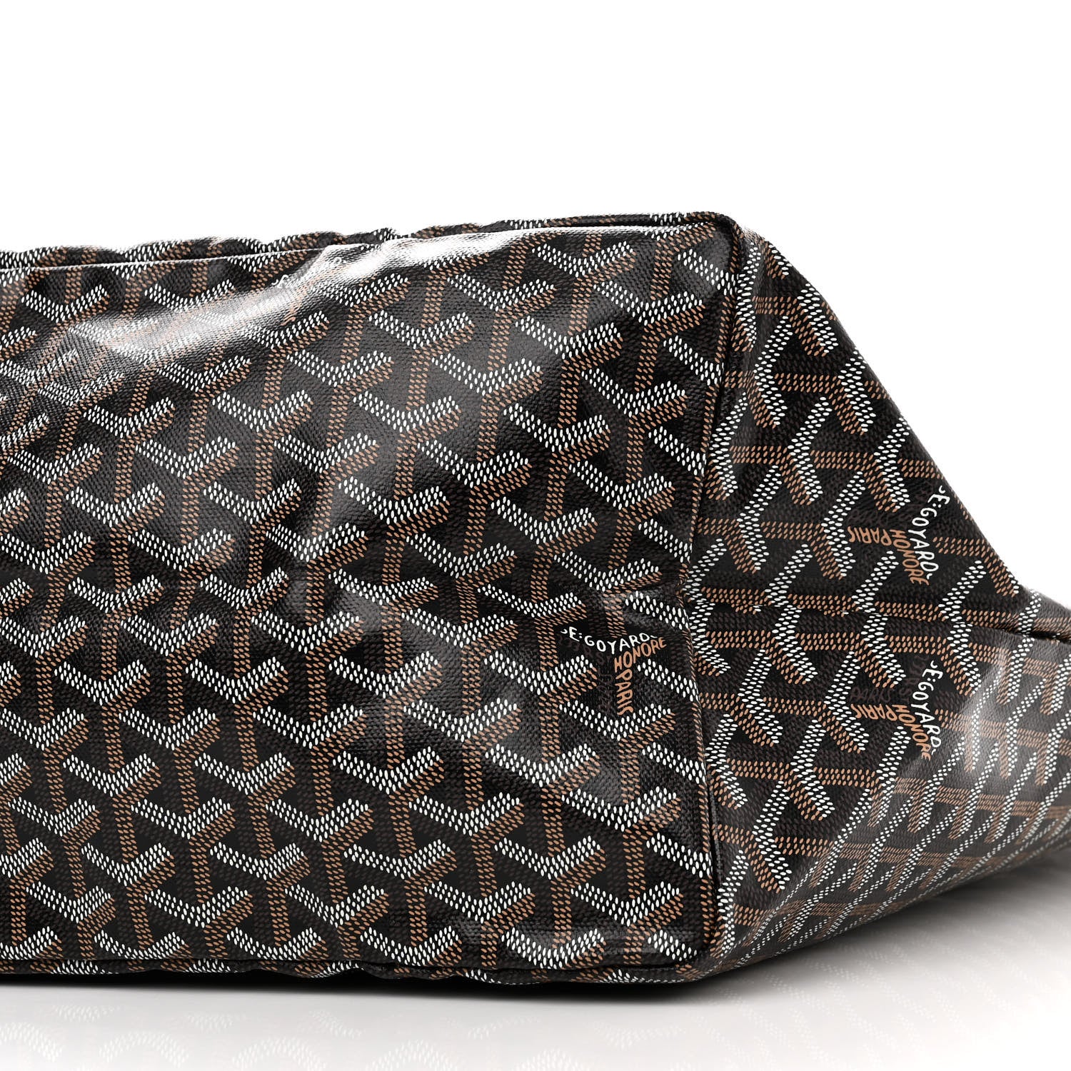 Goyard Goyardine Saint Louis GM Black 11 of 11