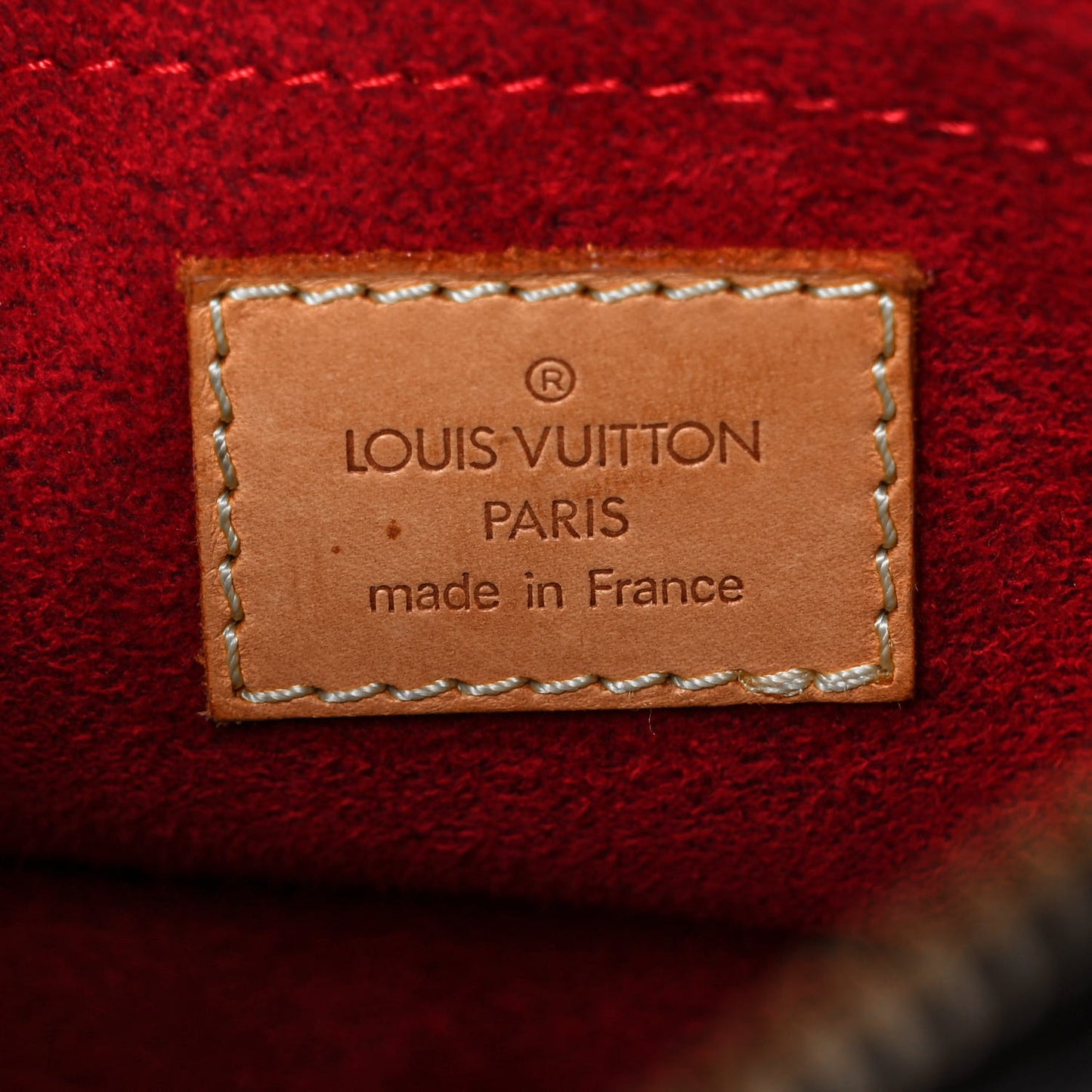 Monogram Croissant PM