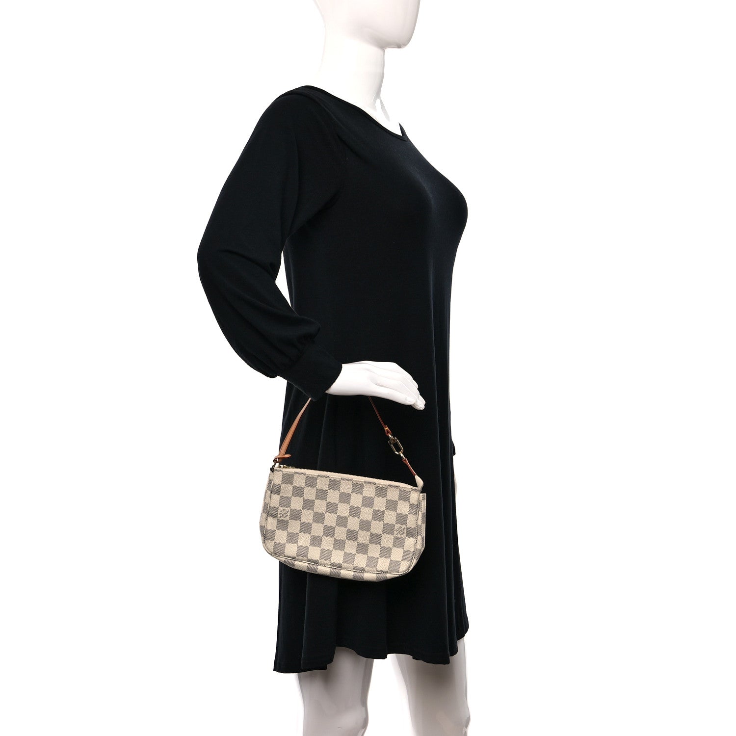 Louis Vuitton Damier Azur Pochette Accessories 2 of 9