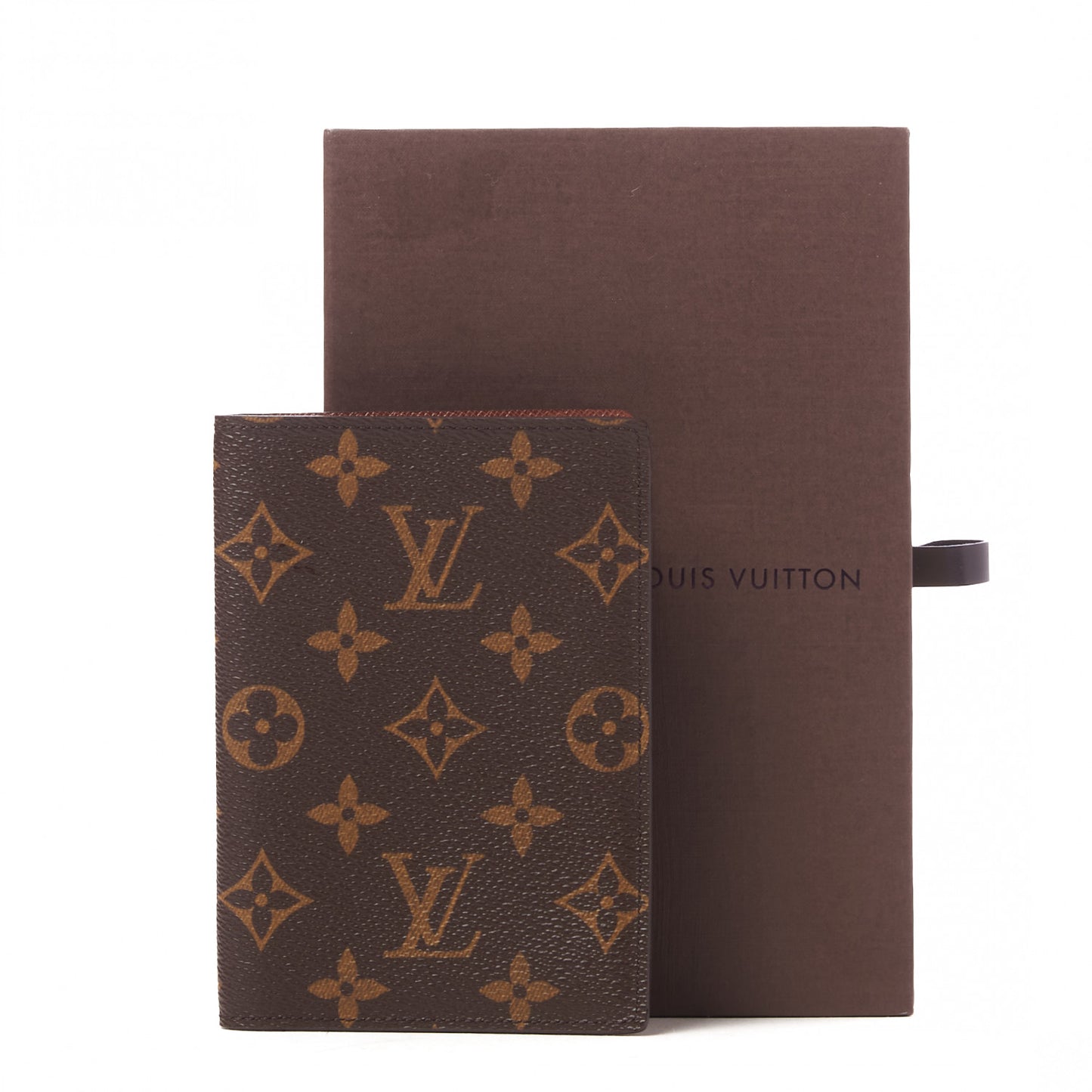 Monogram Passport Cover