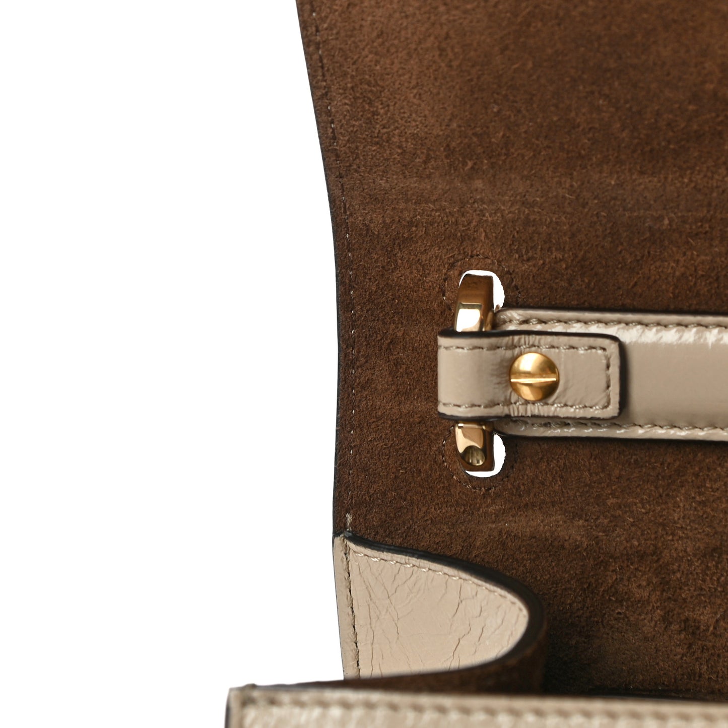Agnello Old Shine F is Fendi Kan U Shoulder Bag Amido