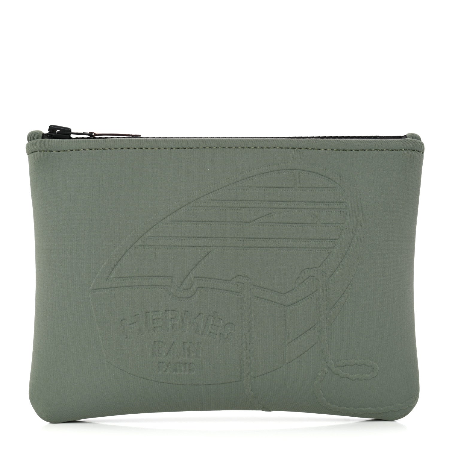 Hermes Neoprene Small Neobain Thalassa Case Kaki 1 of 7