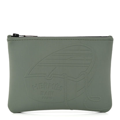Hermes Neoprene Small Neobain Thalassa Case Kaki 1 of 7