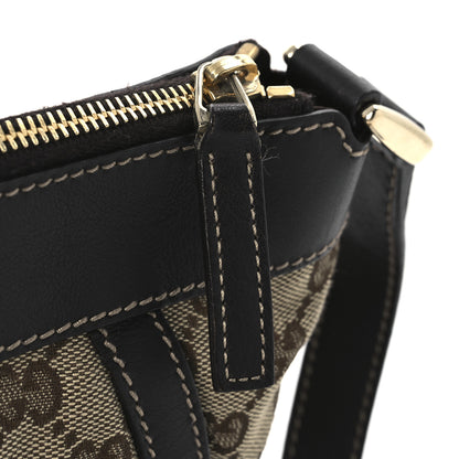 Gucci Monogram Small D Gold Ring Messenger Dark Brown 12 of 15
