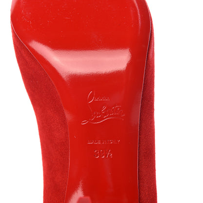 Christian Louboutin Veau Velours Clare 80 Pumps 39.5 Loubi 7 of 10