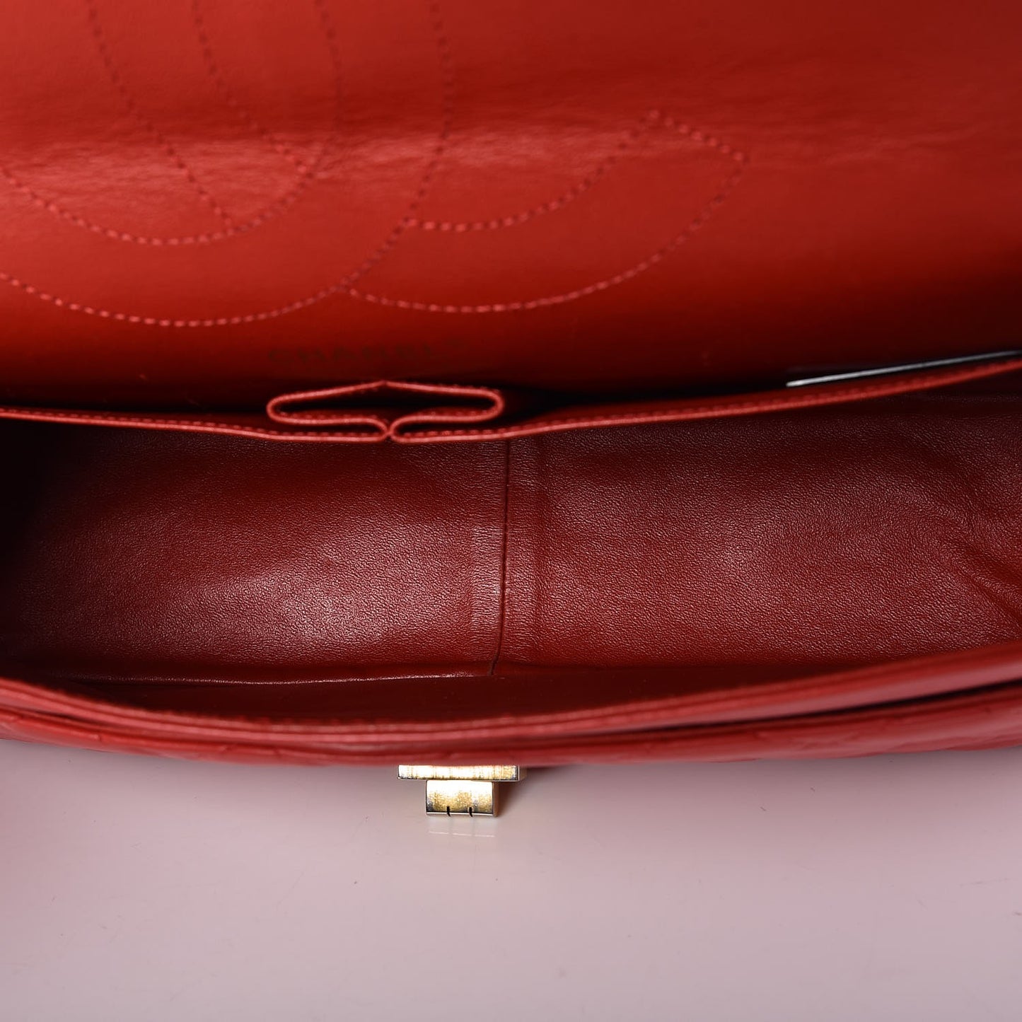 Lambskin Quilted 2.55 Reissue 227 Flap Red
