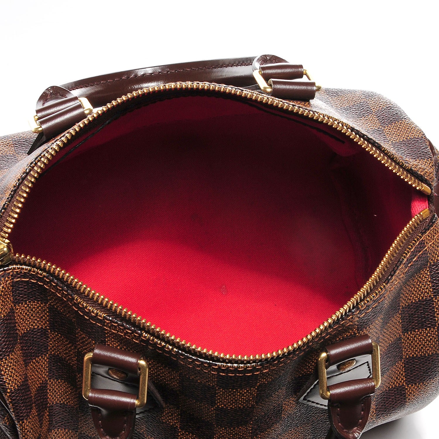 Louis Vuitton Damier Ebene Speedy 25 5 of 7