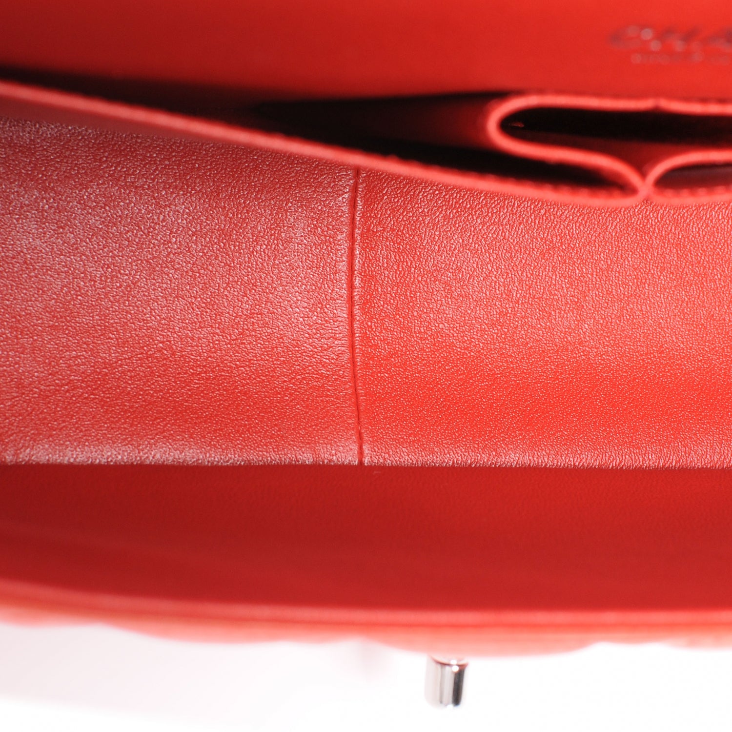 Chanel Lambskin Jumbo Double Flap Red 6 of 7