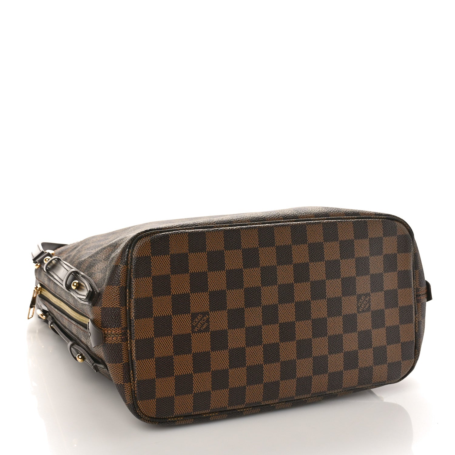 Louis Vuitton Damier Ebene Cabas Rivington 4 of 11