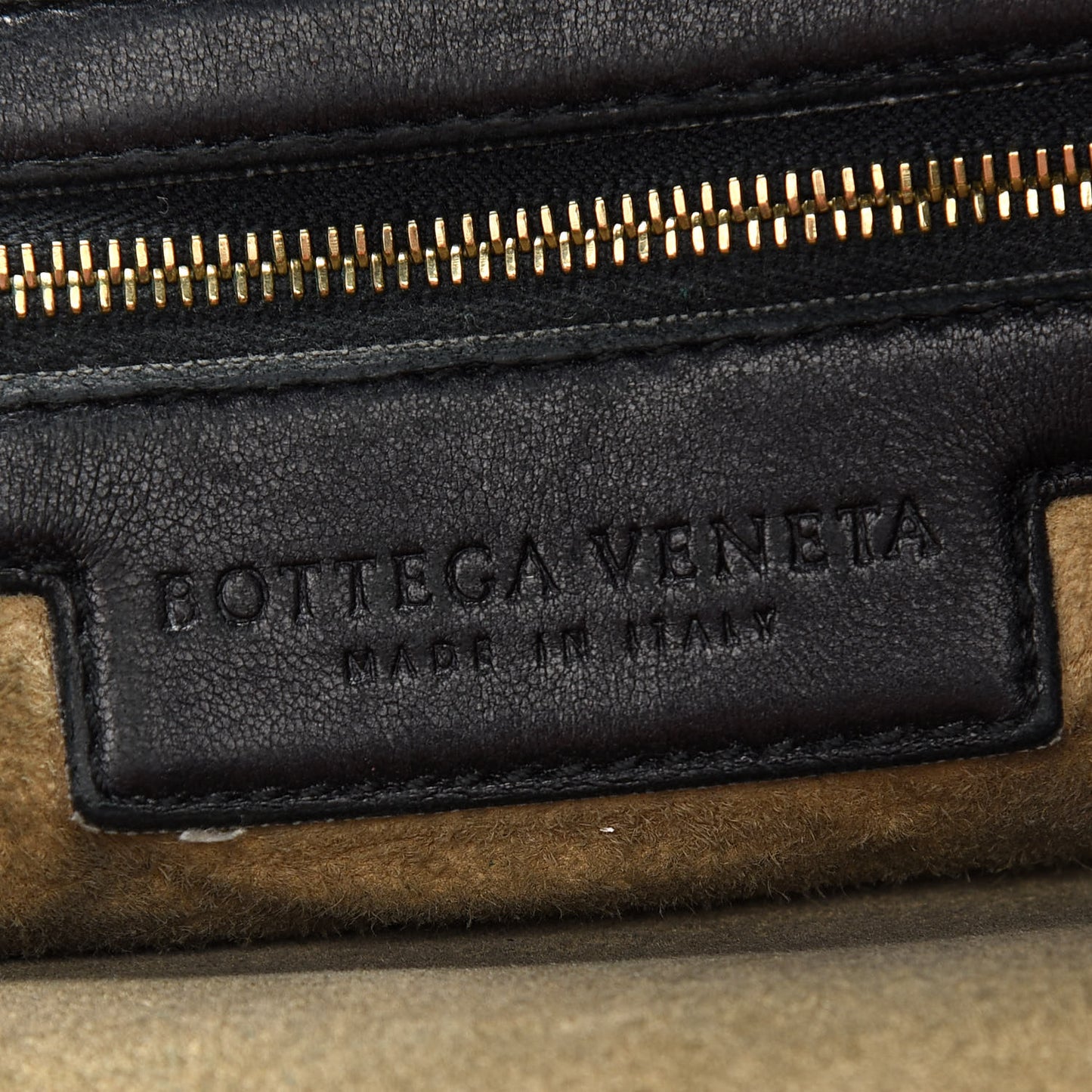 Nappa Intrecciato Large Veneta Hobo Black