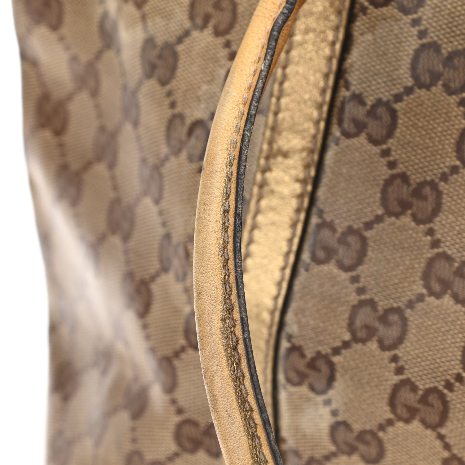 Gucci Crystal Monogram Medium Joy Tote Gold 21 of 24