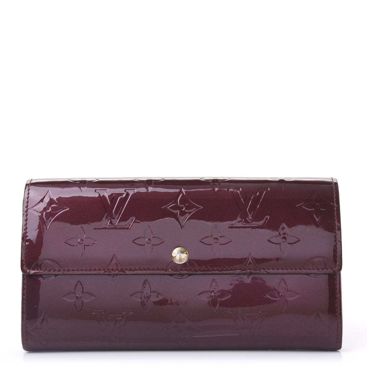 Vernis Sarah Wallet Rouge Fauviste