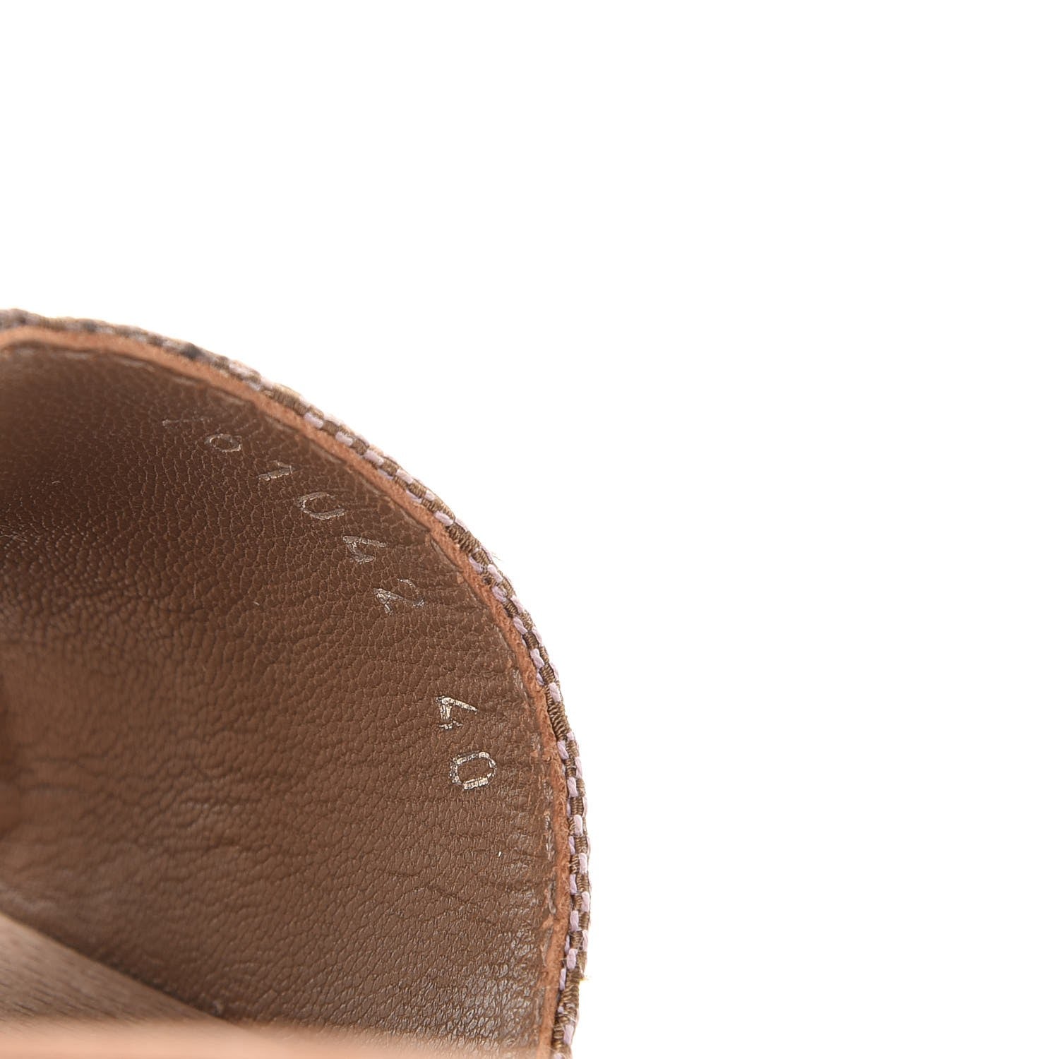 Gucci Monogram Icon Bit Wood Clogs 40 Mauve 10 of 12
