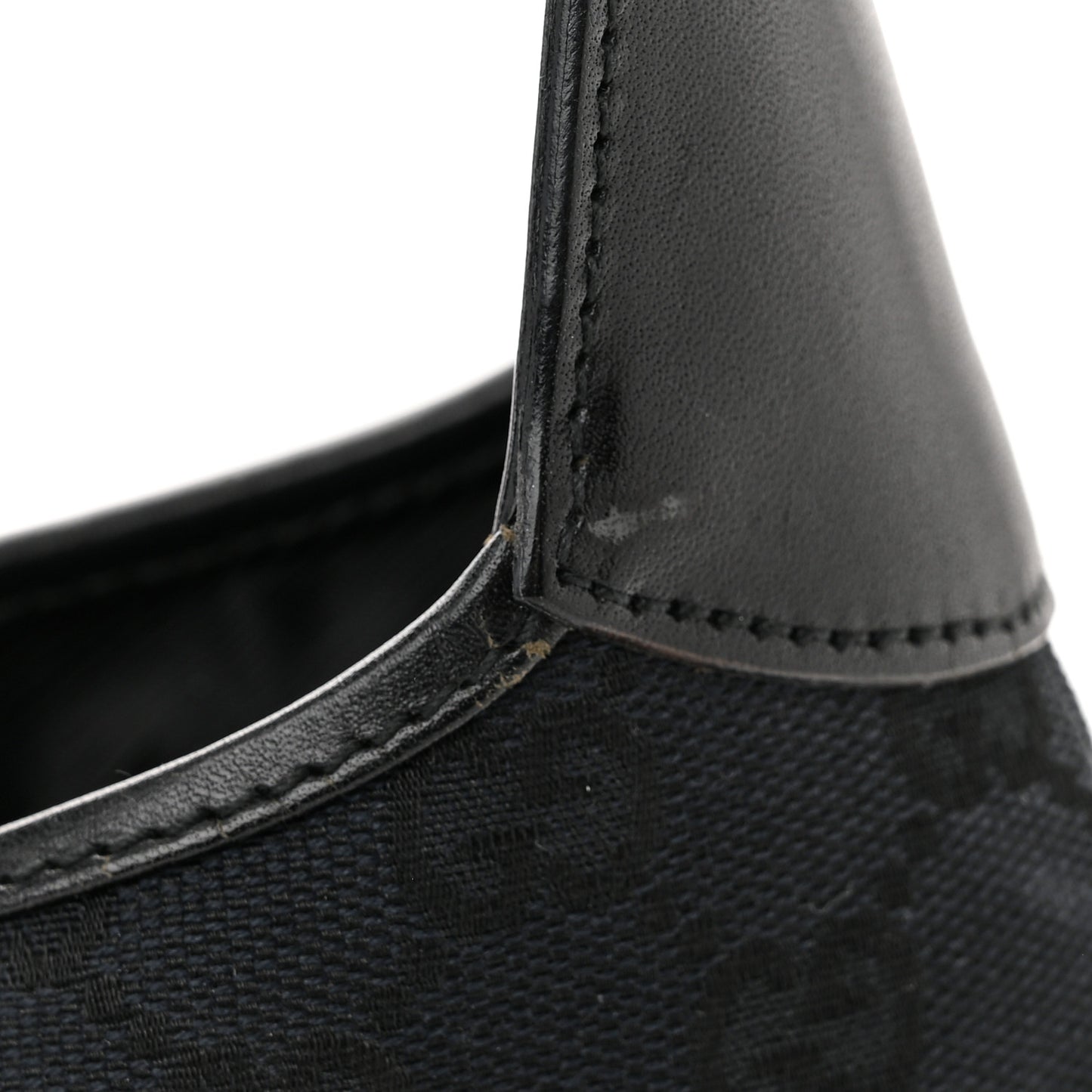 Monogram Small Jackie O Hobo Black