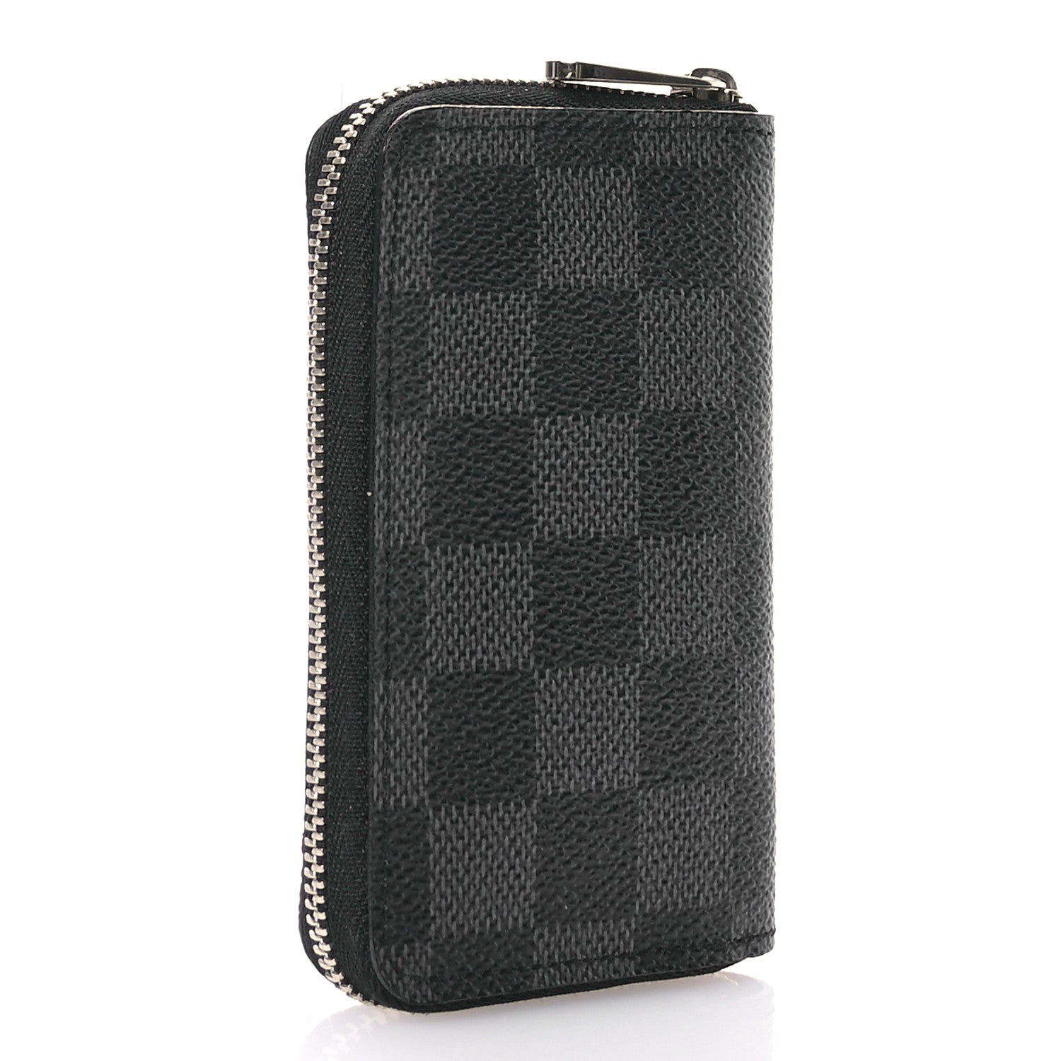 Louis Vuitton Damier Graphite Zippy Coin Purse Vertical 3 of 7