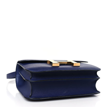 Hermes Evercolor Constance 24 Bleu Encre 4 of 9