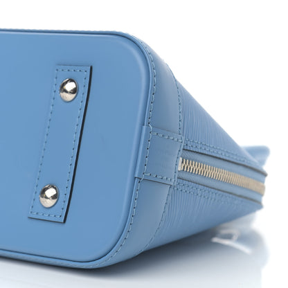 Louis Vuitton Epi Jacquard Alma BB Bleuet 10 of 10