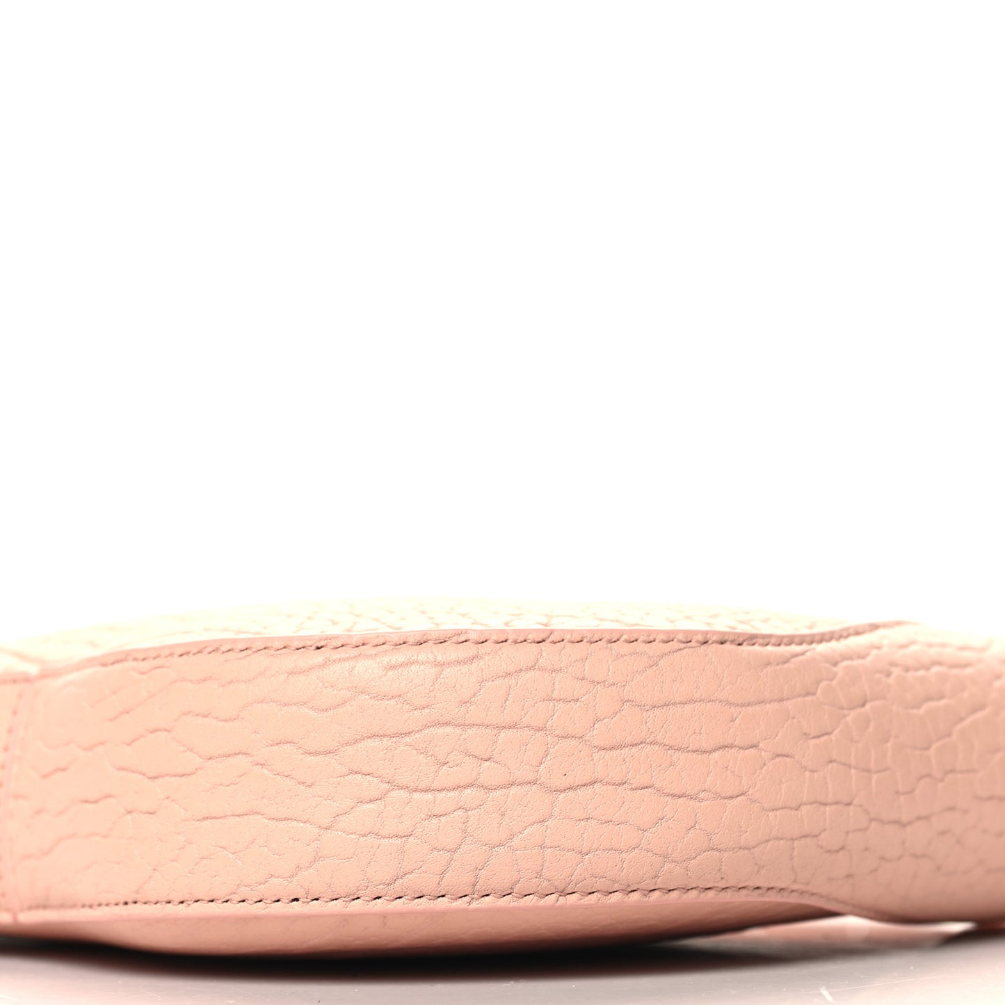 Signature Grain Small Chess Shoulder Bag Pink